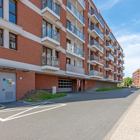 Gdansk Centrum - Apartament 3 - Pokojowy Z Duzym Tarasem Ngoại thất bức ảnh