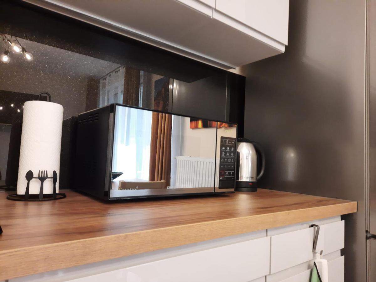 Gdansk Centrum - Apartament 3 - Pokojowy Z Duzym Tarasem Ngoại thất bức ảnh