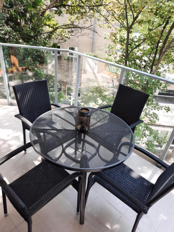 Gdansk Centrum - Apartament 3 - Pokojowy Z Duzym Tarasem Ngoại thất bức ảnh