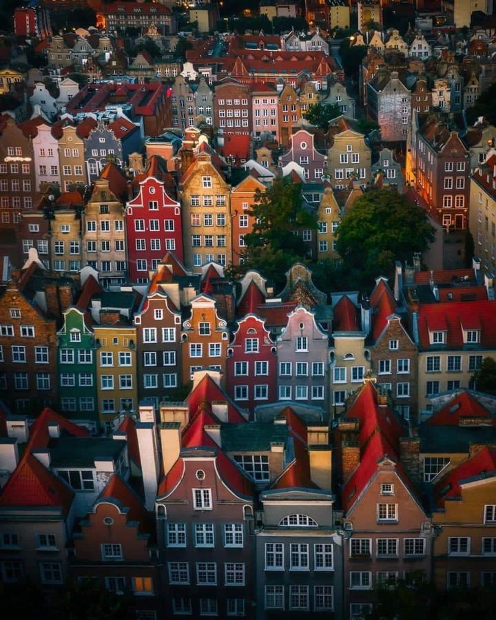 Gdansk Centrum - Apartament 3 - Pokojowy Z Duzym Tarasem Ngoại thất bức ảnh