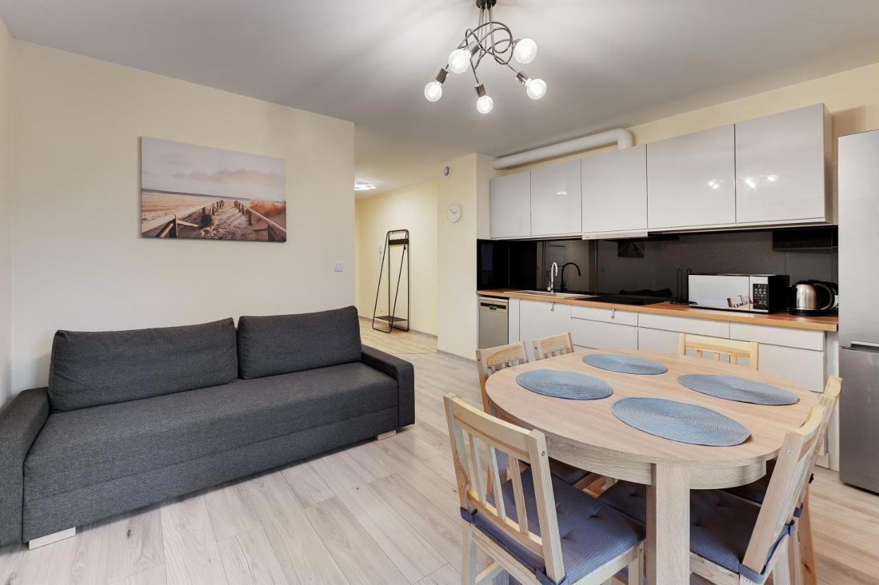 Gdansk Centrum - Apartament 3 - Pokojowy Z Duzym Tarasem Ngoại thất bức ảnh