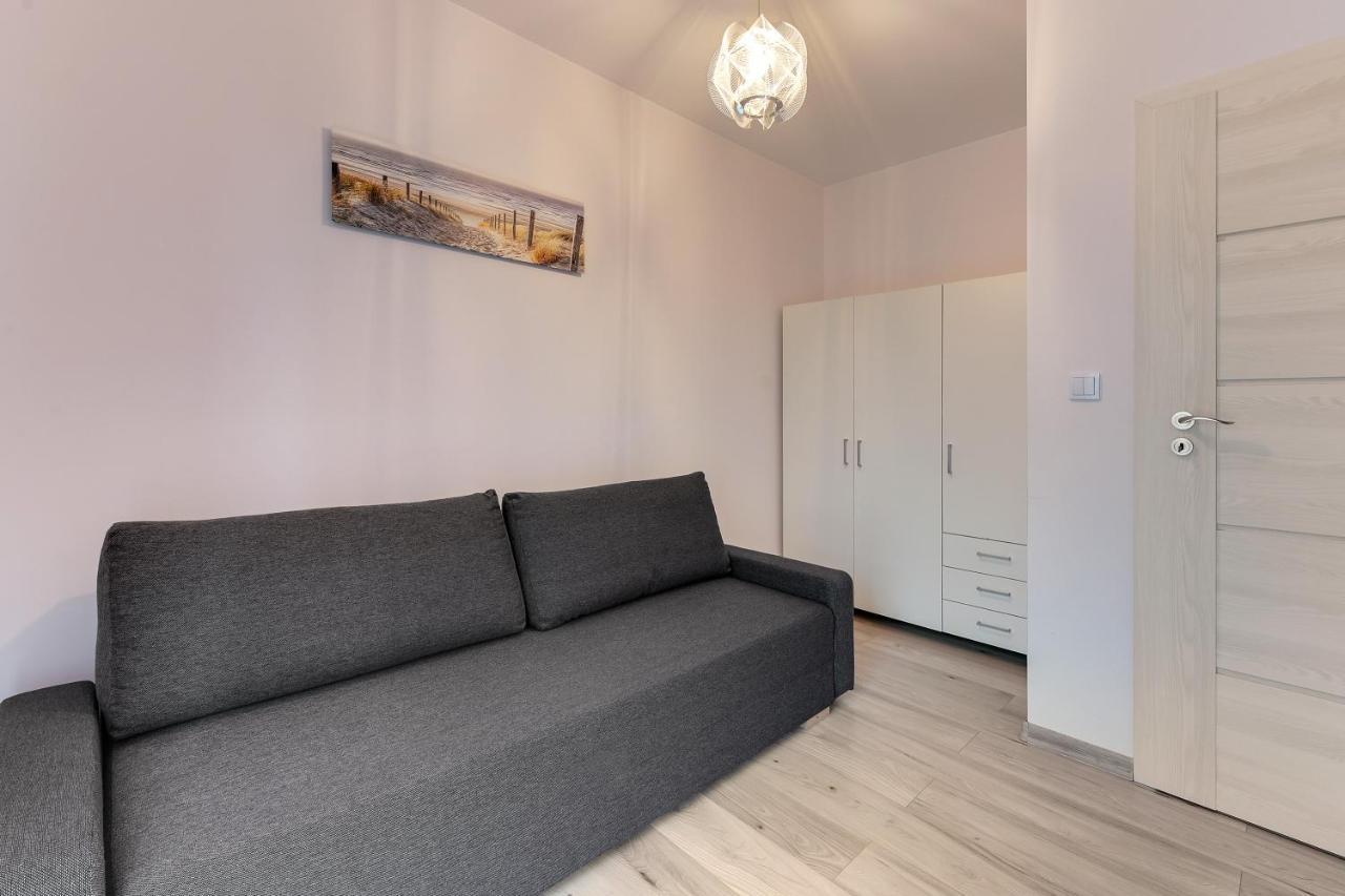 Gdansk Centrum - Apartament 3 - Pokojowy Z Duzym Tarasem Ngoại thất bức ảnh