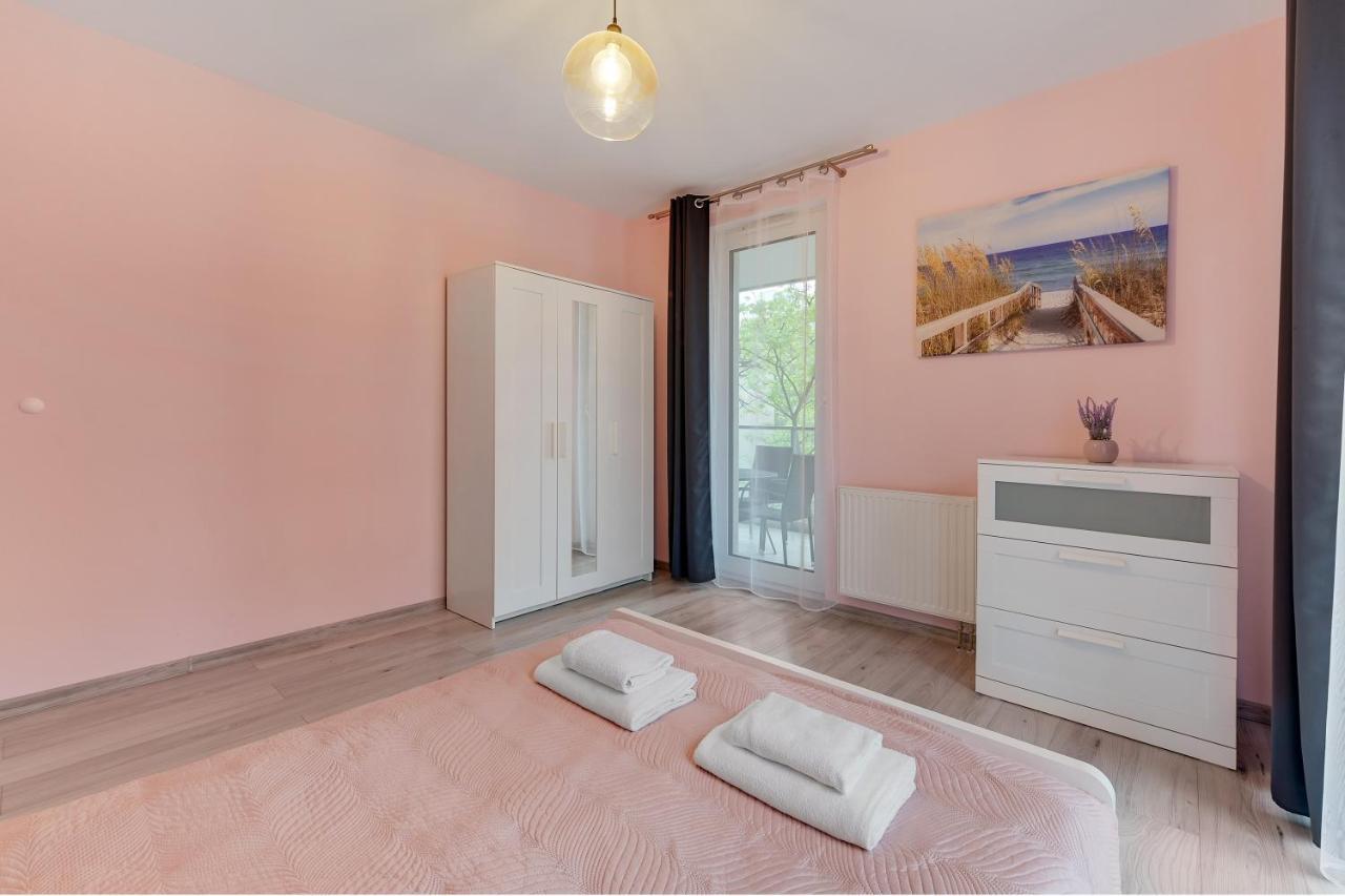Gdansk Centrum - Apartament 3 - Pokojowy Z Duzym Tarasem Ngoại thất bức ảnh