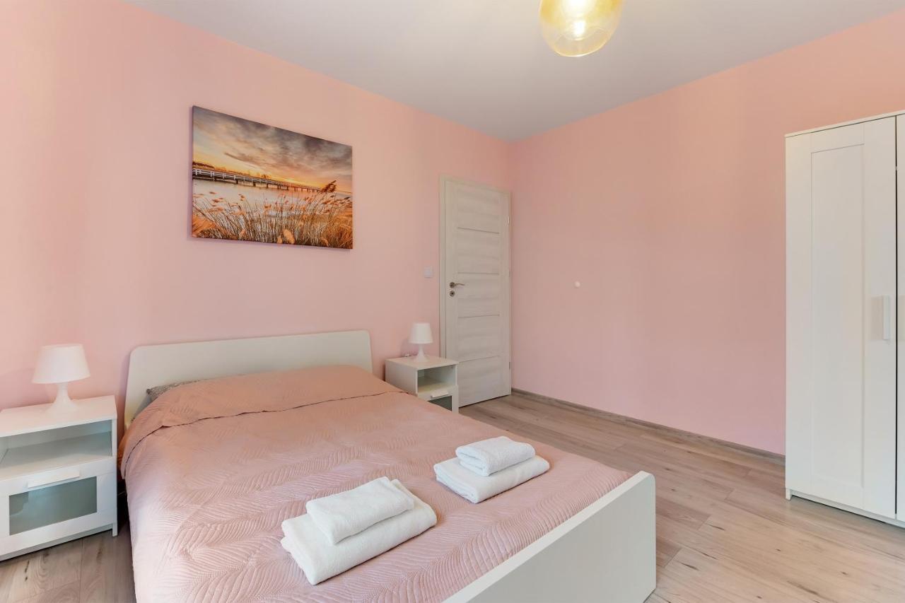 Gdansk Centrum - Apartament 3 - Pokojowy Z Duzym Tarasem Ngoại thất bức ảnh