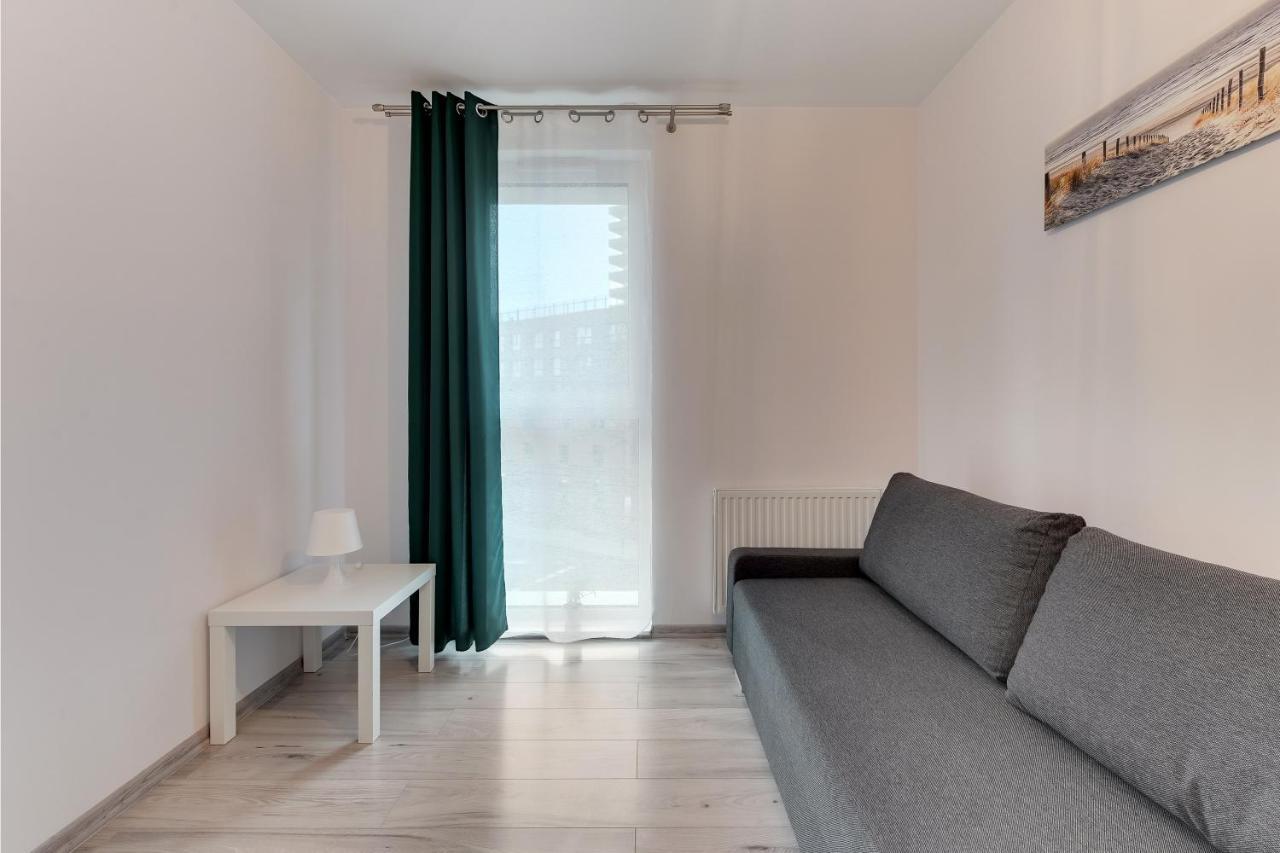 Gdansk Centrum - Apartament 3 - Pokojowy Z Duzym Tarasem Ngoại thất bức ảnh