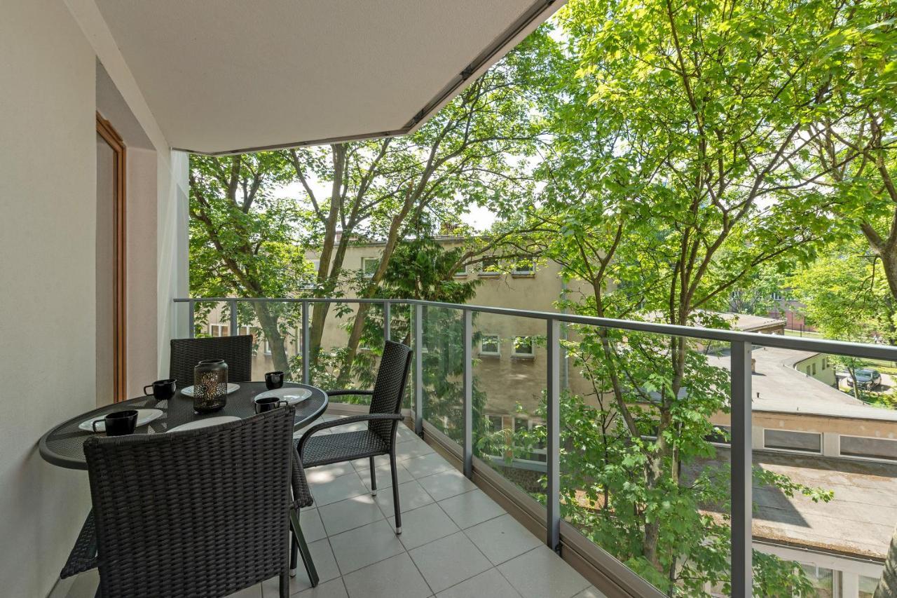 Gdansk Centrum - Apartament 3 - Pokojowy Z Duzym Tarasem Ngoại thất bức ảnh