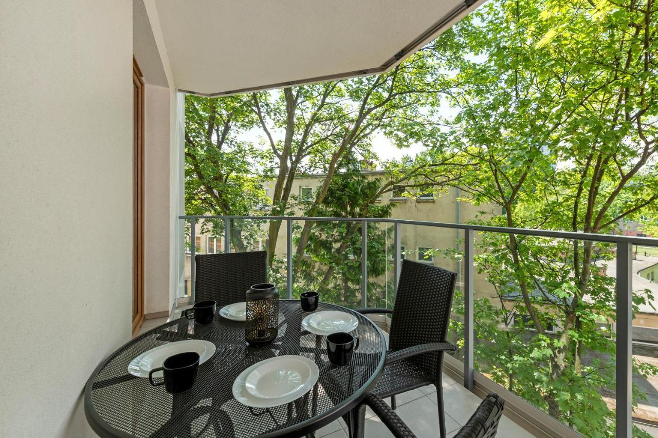 Gdansk Centrum - Apartament 3 - Pokojowy Z Duzym Tarasem Ngoại thất bức ảnh
